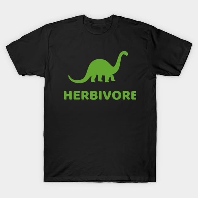 Herbivore Dinosaur T-Shirt by Ramateeshop